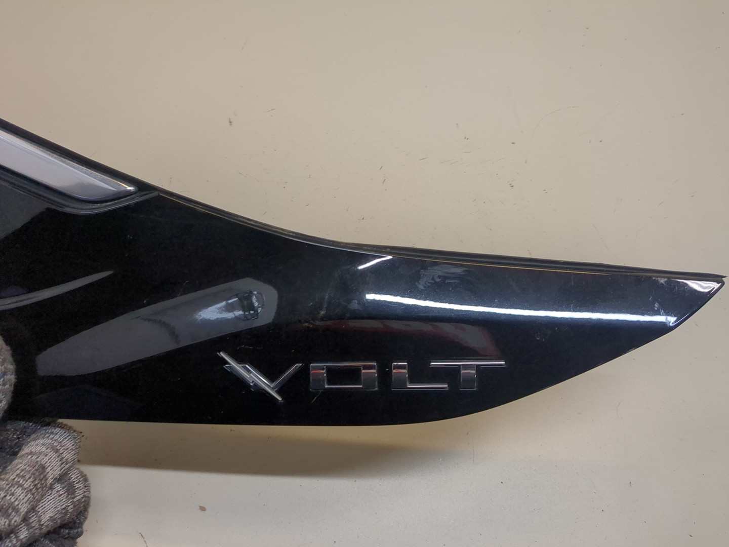 Накладка переднего крыла правого