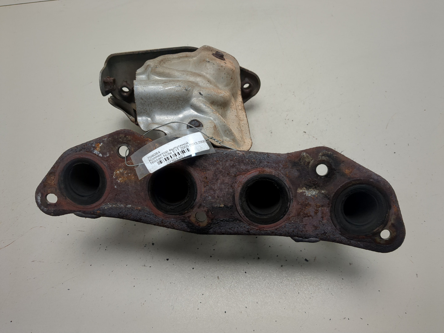 Коллектор выпускной