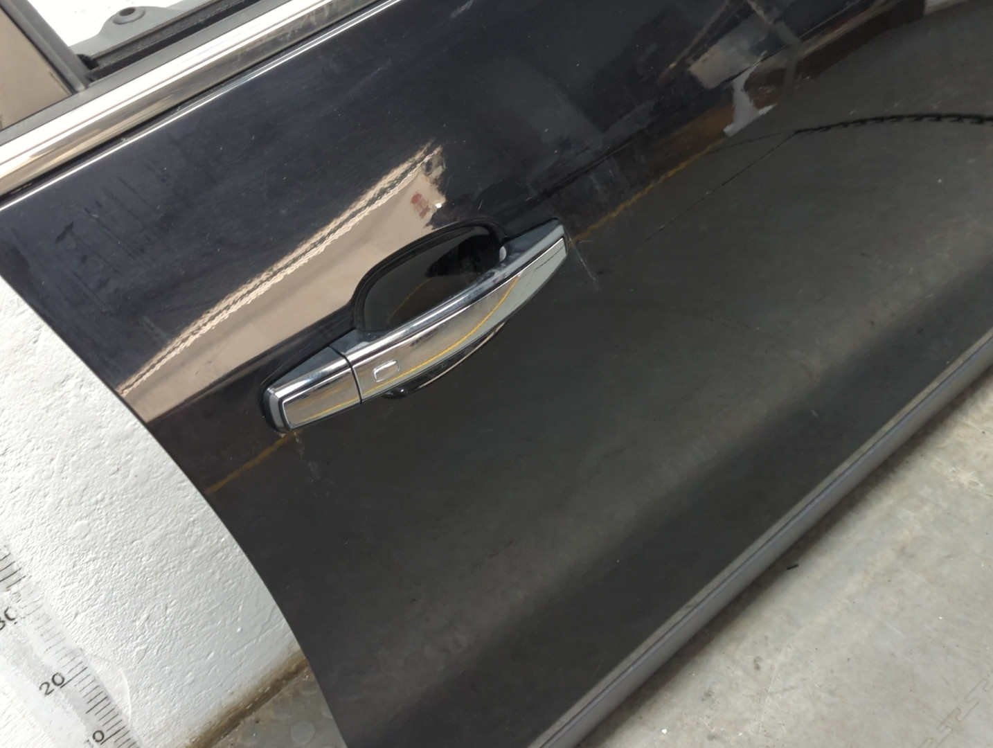 Дверь передняя правая