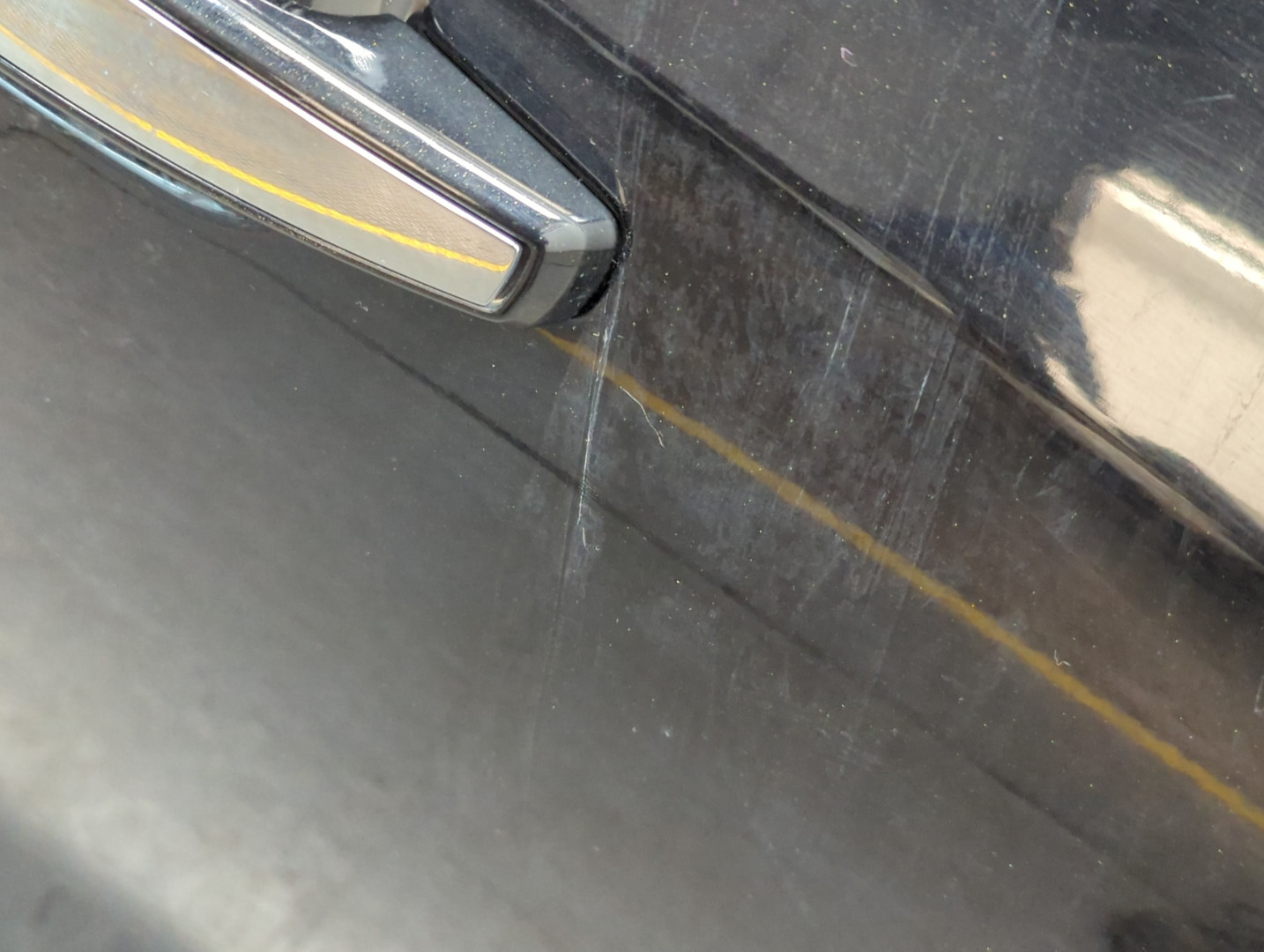 Дверь передняя правая