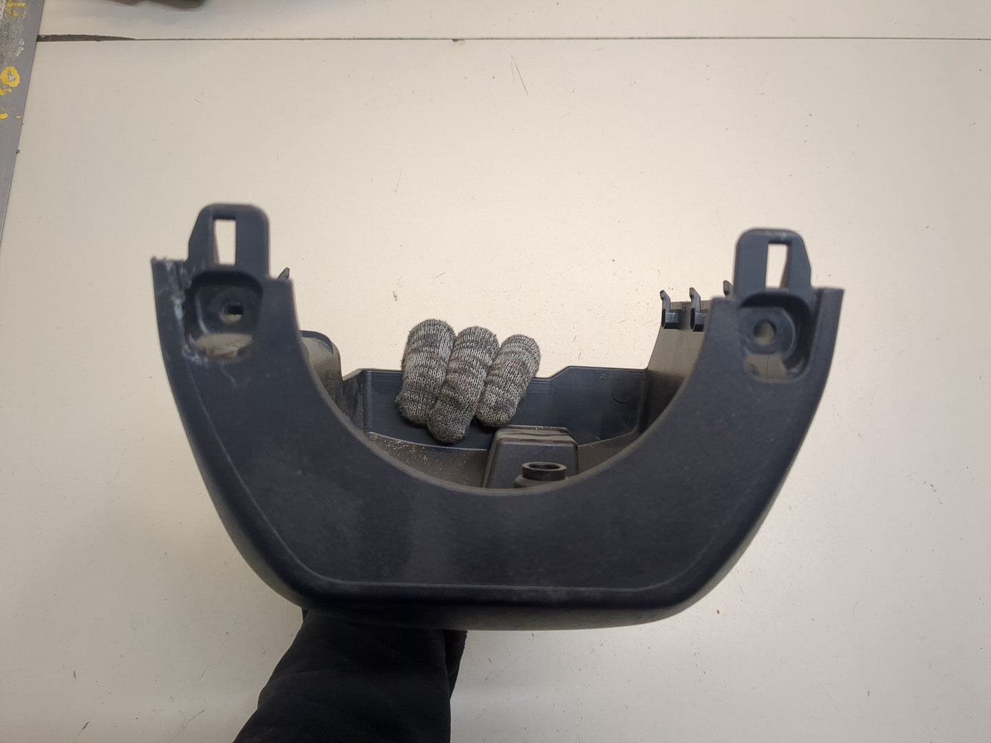 Кожух рулевой колонки