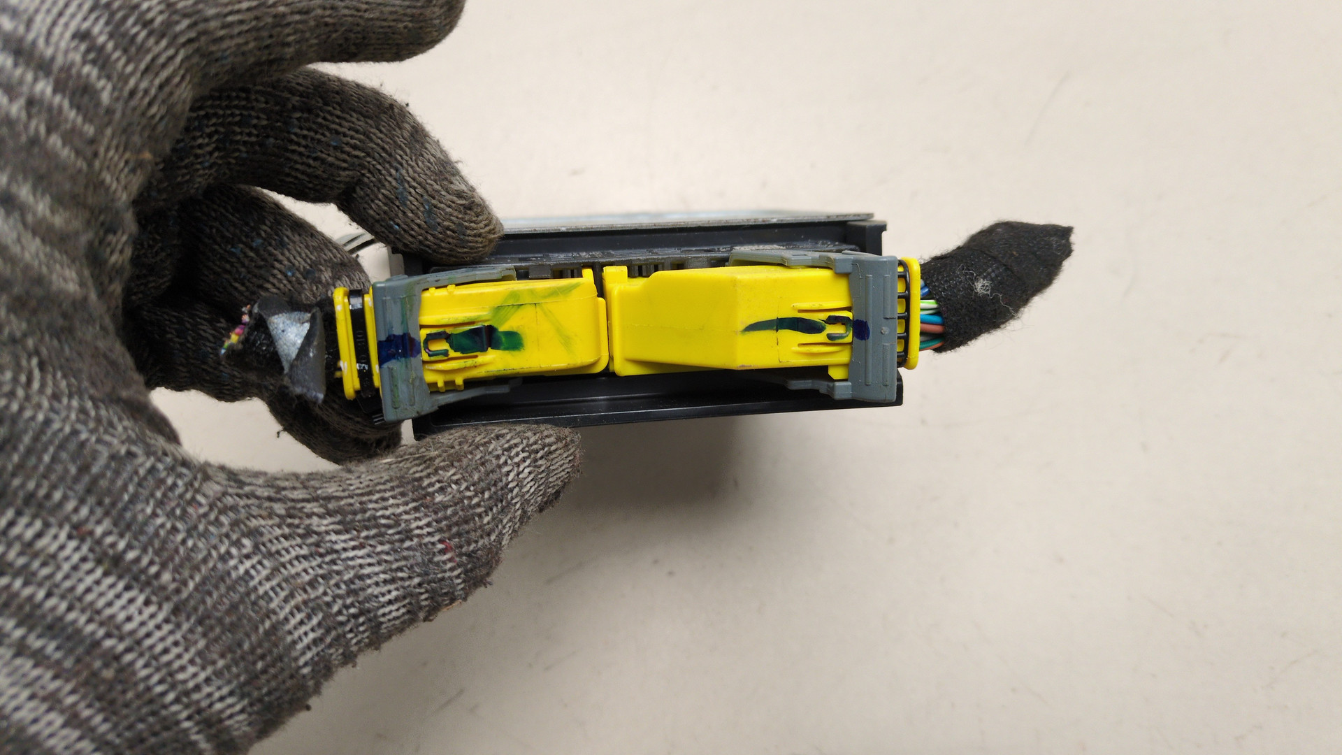 Блок управления подушек безопасности (AIR BAG)