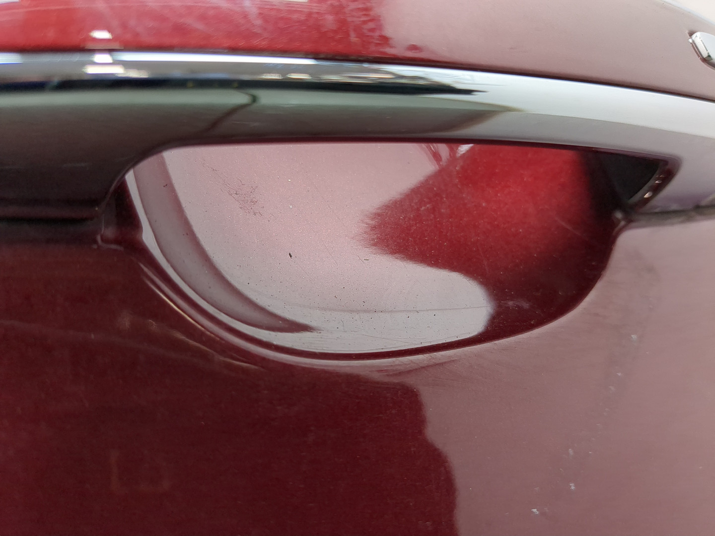 Дверь задняя левая