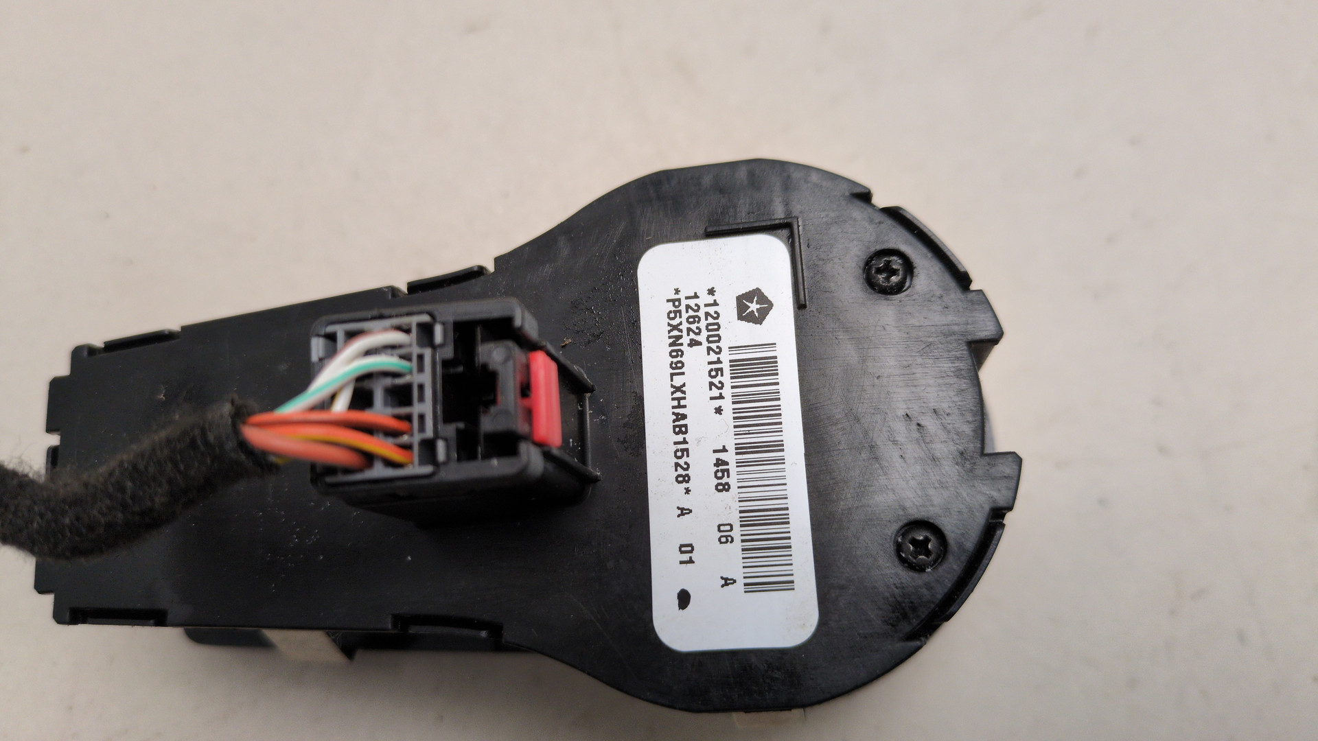 Переключатель света фар