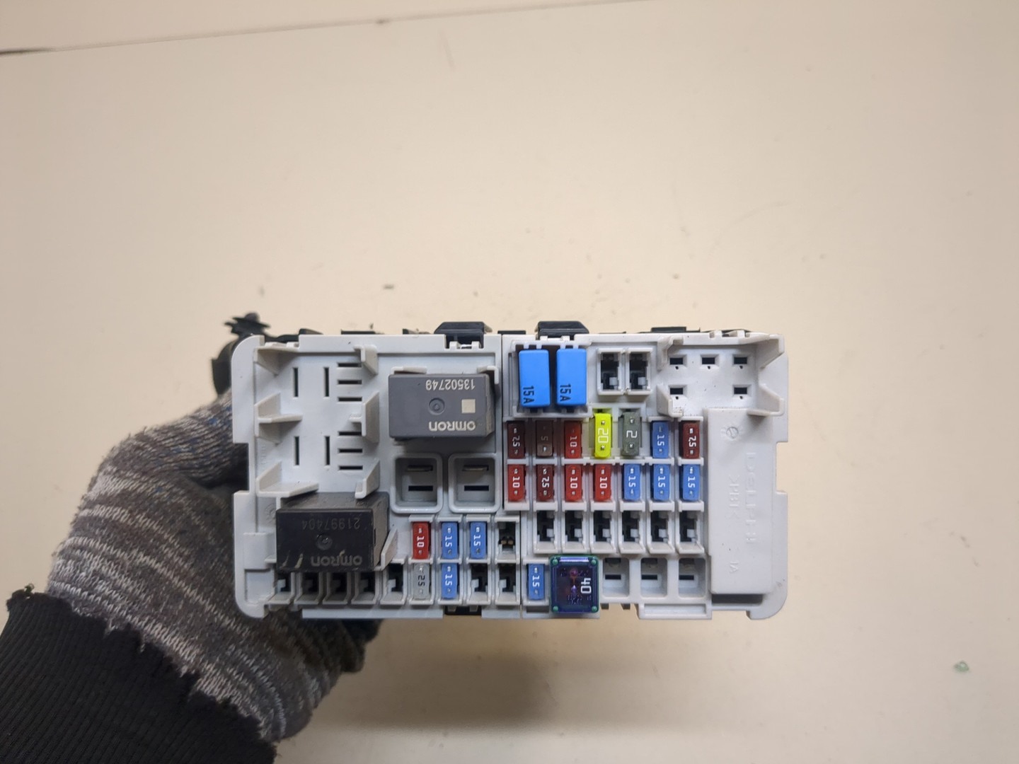 Блок предохранителей