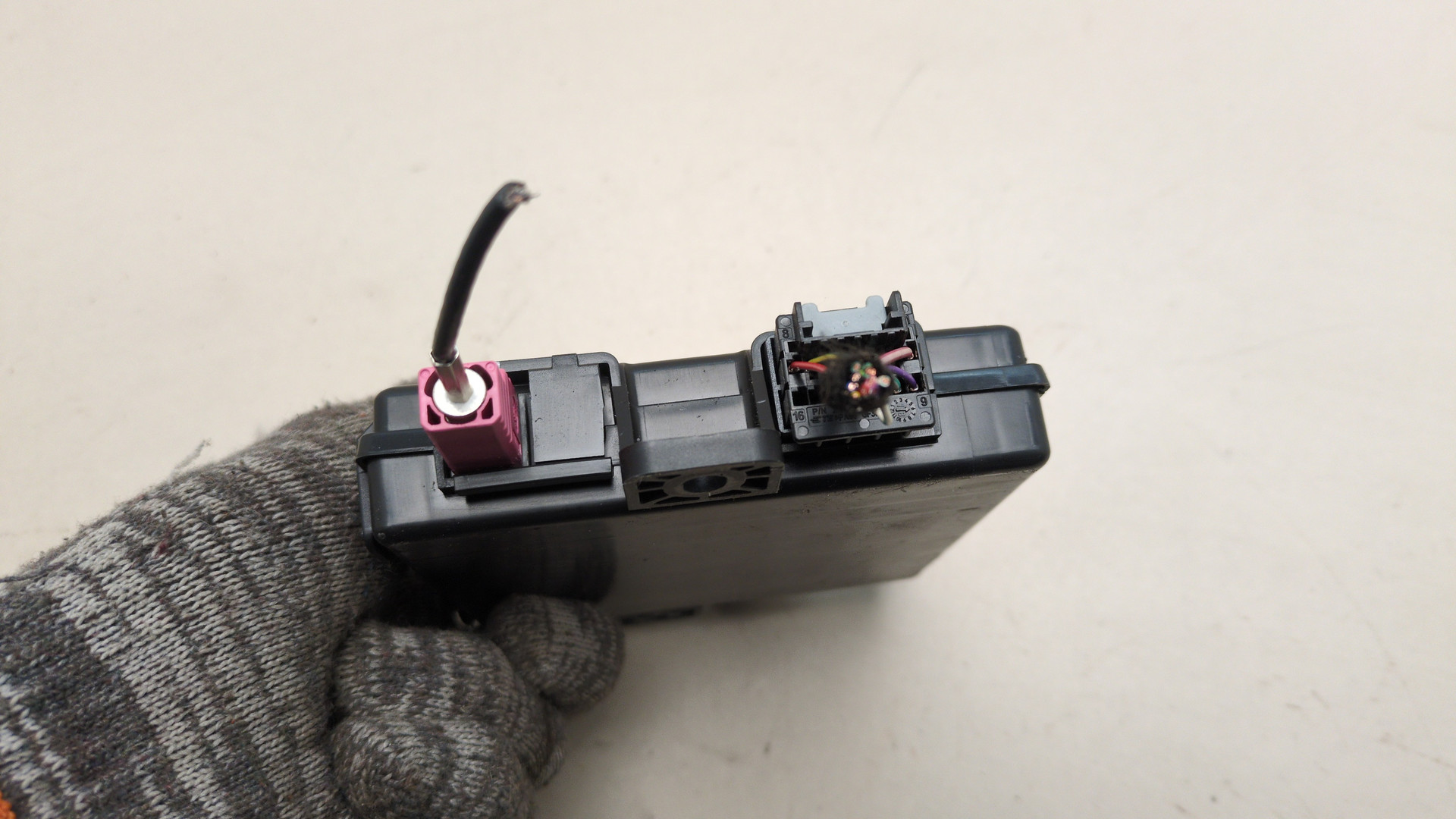 Блок электронный