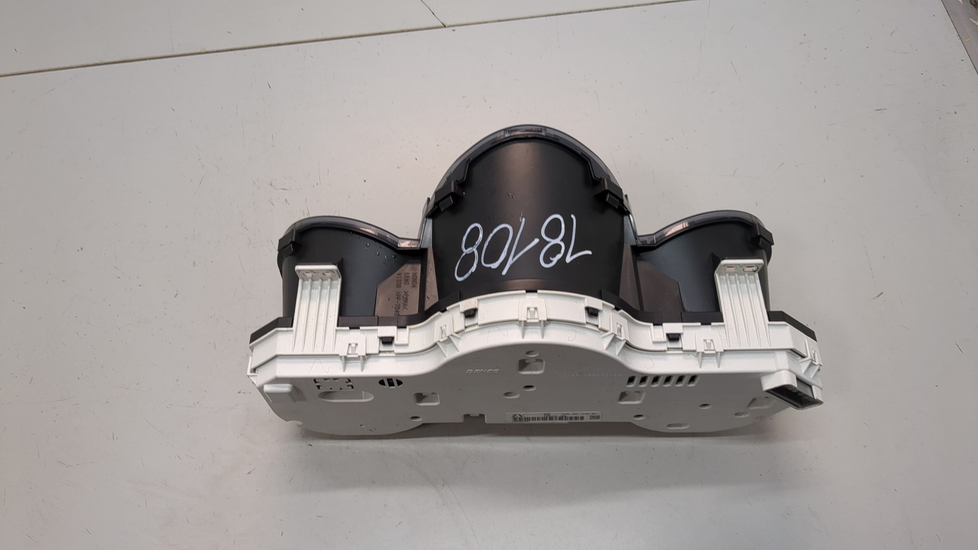 Панель приборов