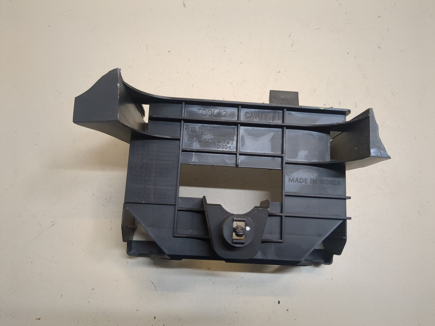 Кронштейн электронного блока управления / контроля