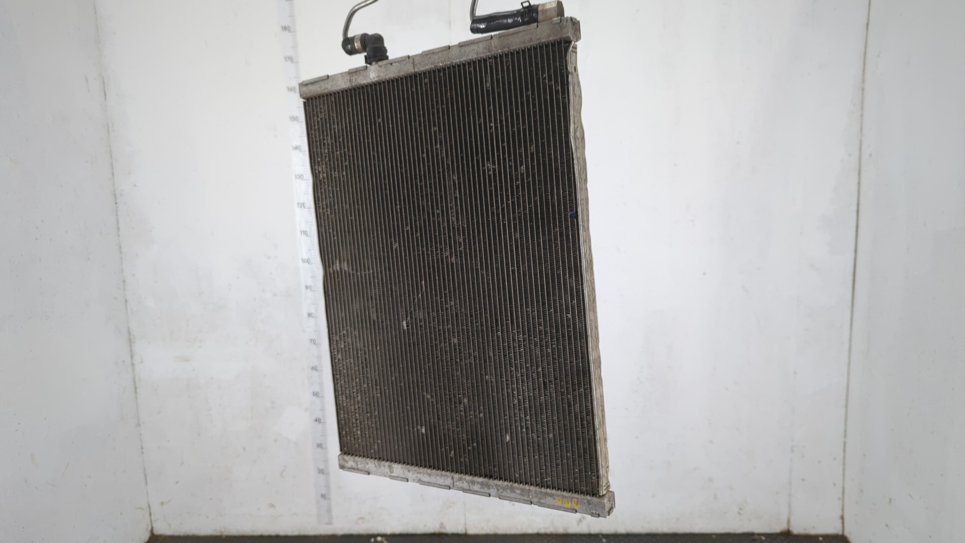 Радиатор охлаждения двигателя основной