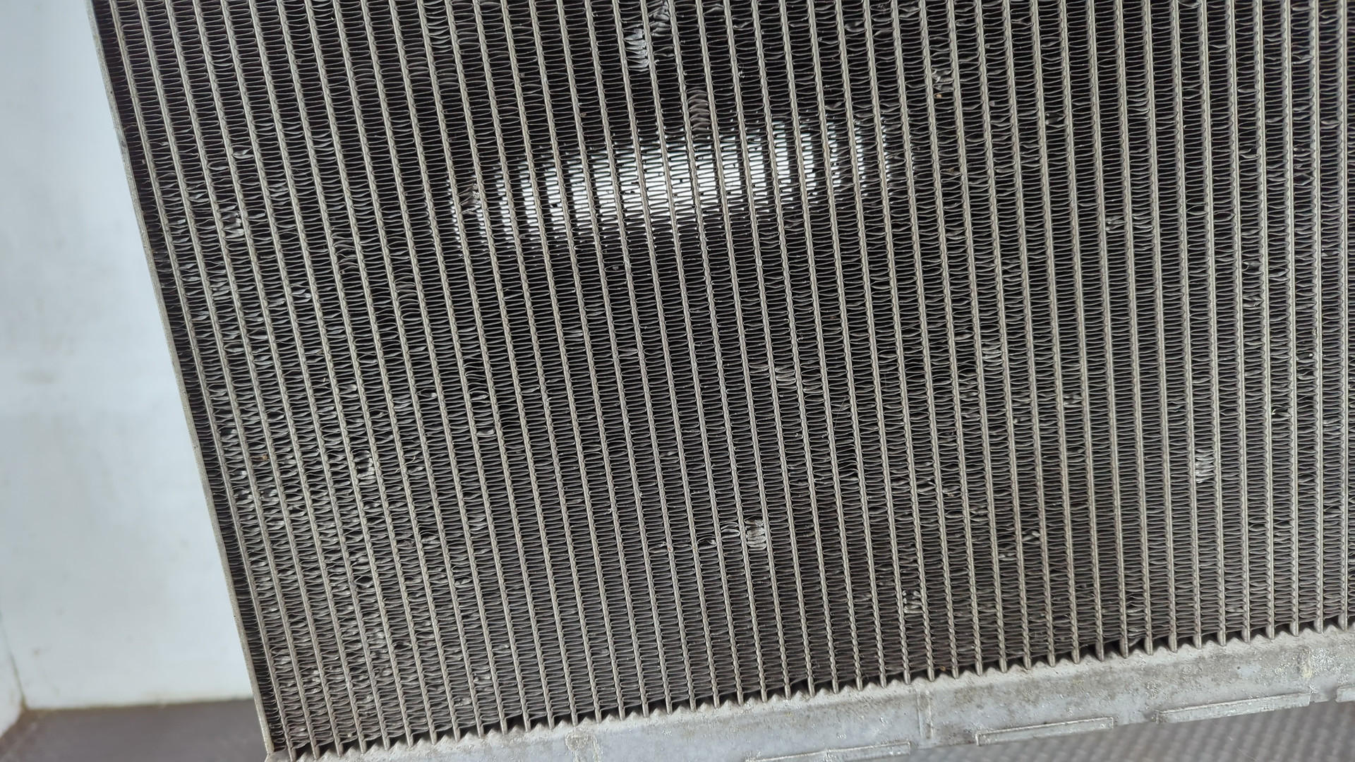 Радиатор охлаждения двигателя основной