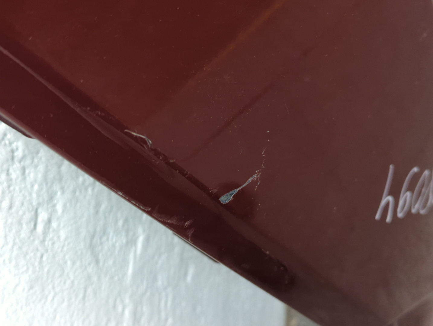 Крыло переднее правое