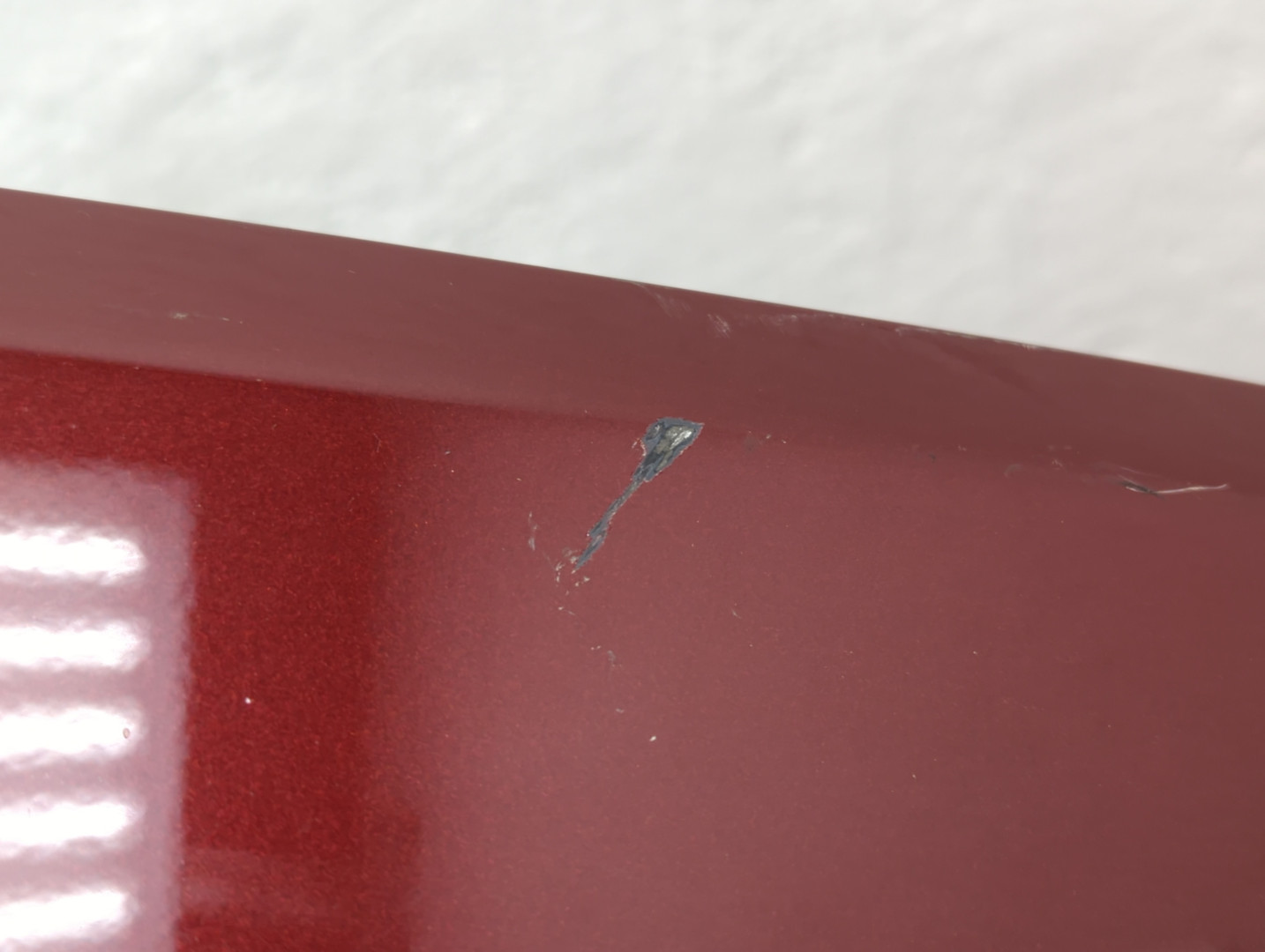 Крыло переднее правое