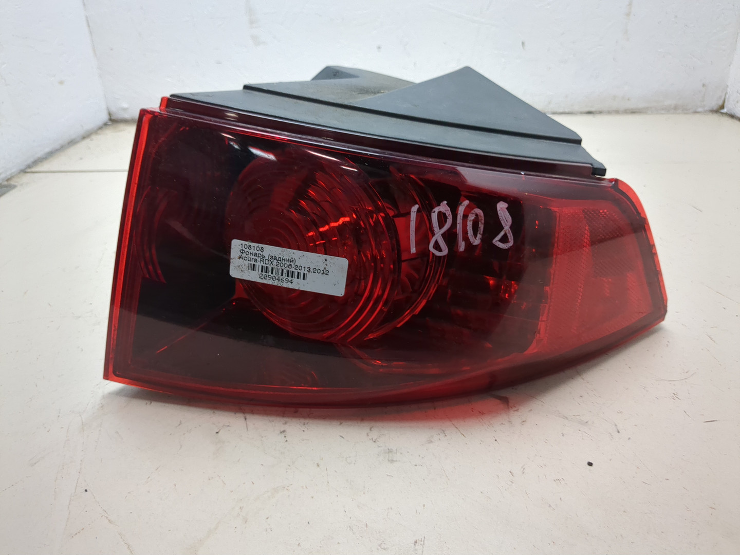 Фонарь задний правый