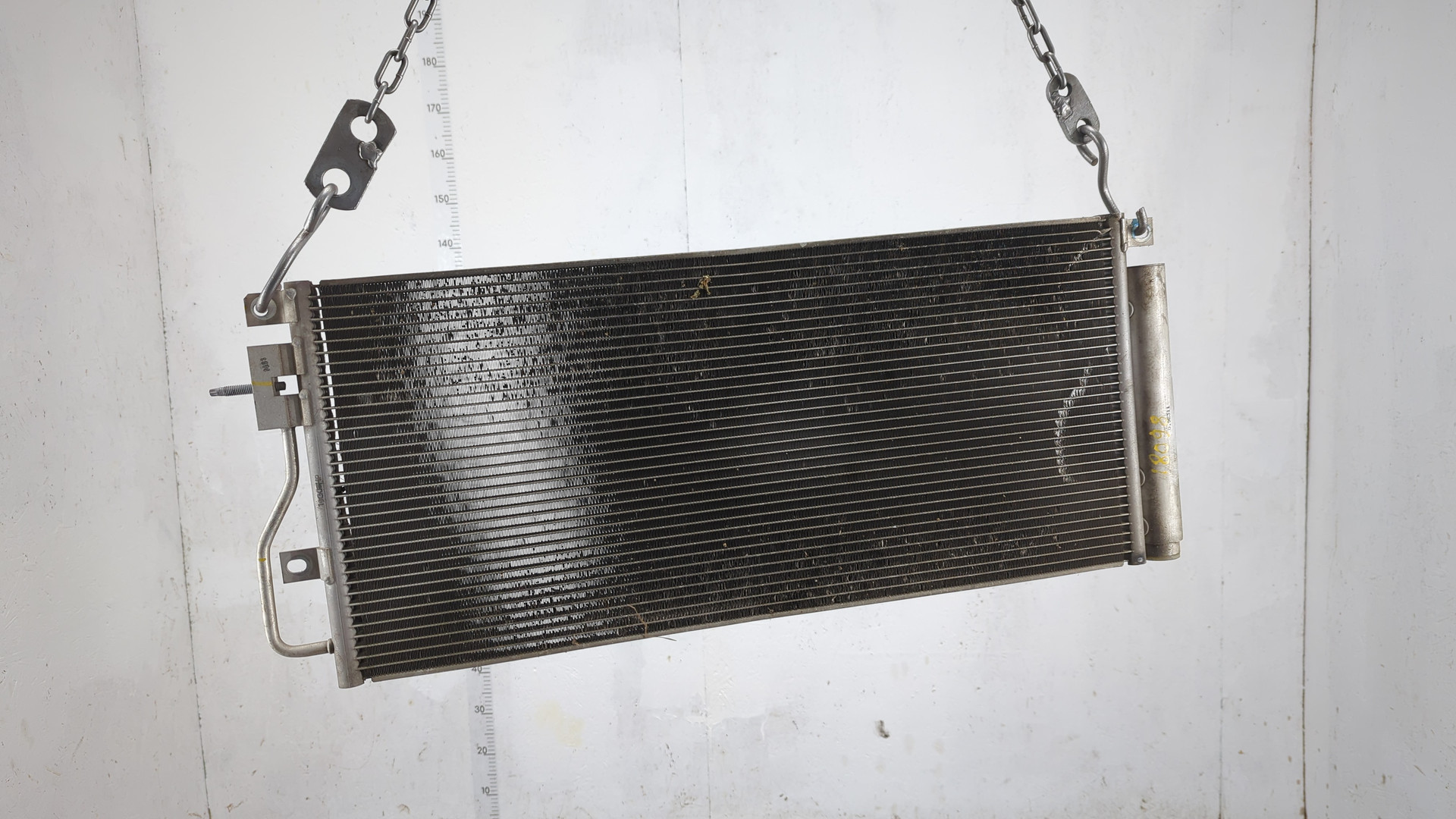 Радиатор охлаждения двигателя основной