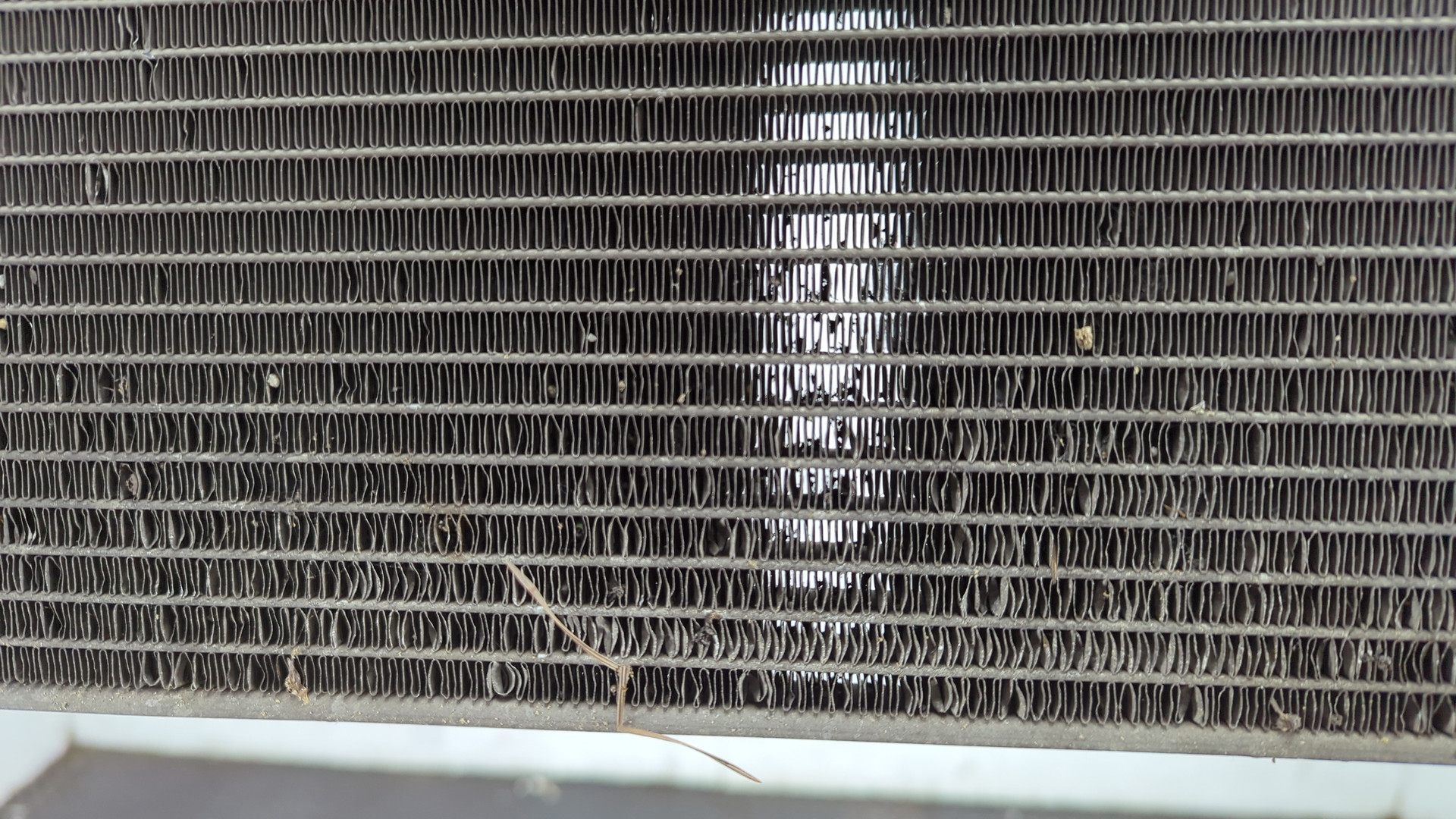 Радиатор охлаждения двигателя основной