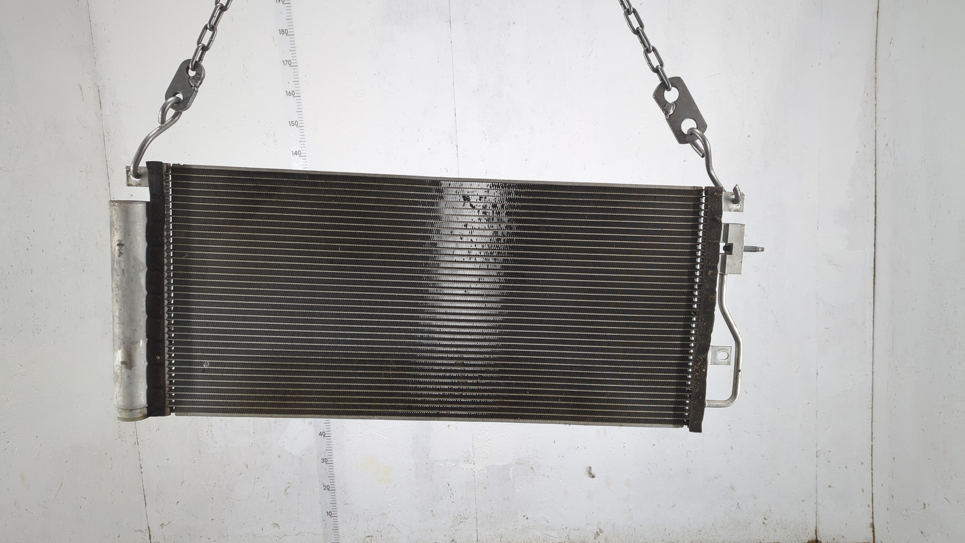 Радиатор охлаждения двигателя основной