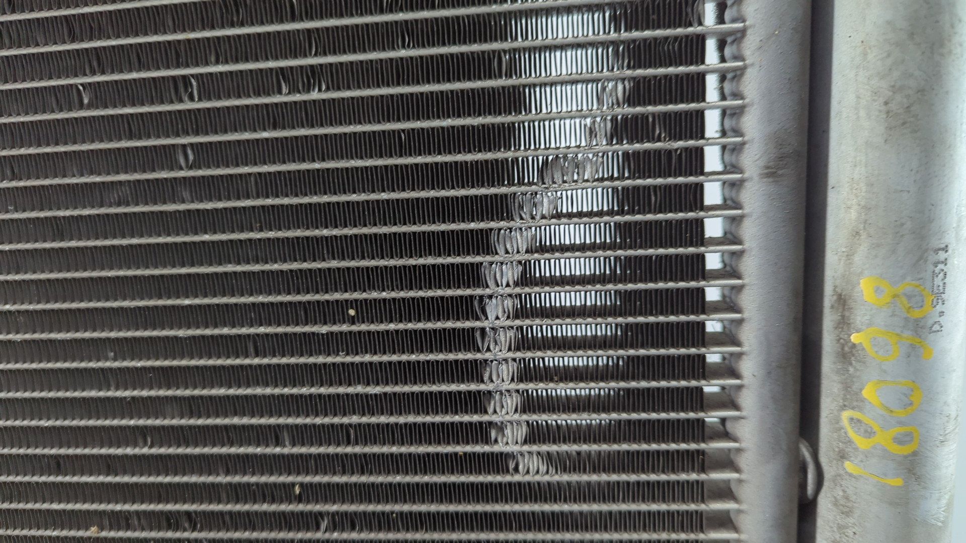 Радиатор охлаждения двигателя основной