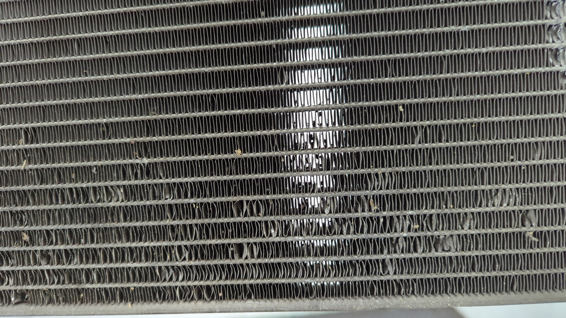 Радиатор охлаждения двигателя основной