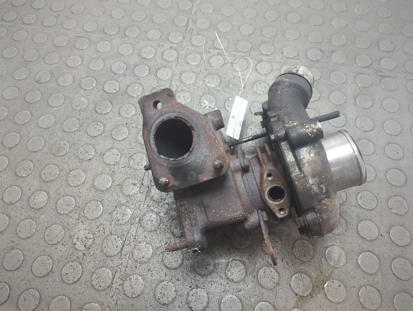 Турбина (турбокомпрессор)