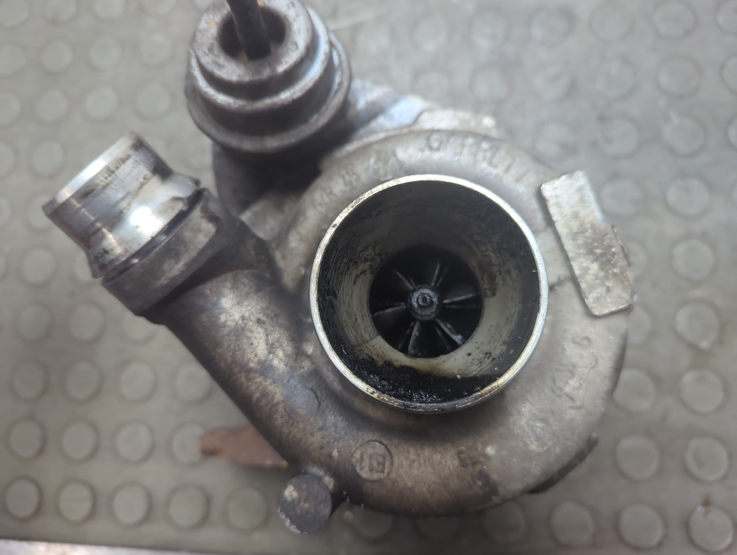 Турбина (турбокомпрессор)