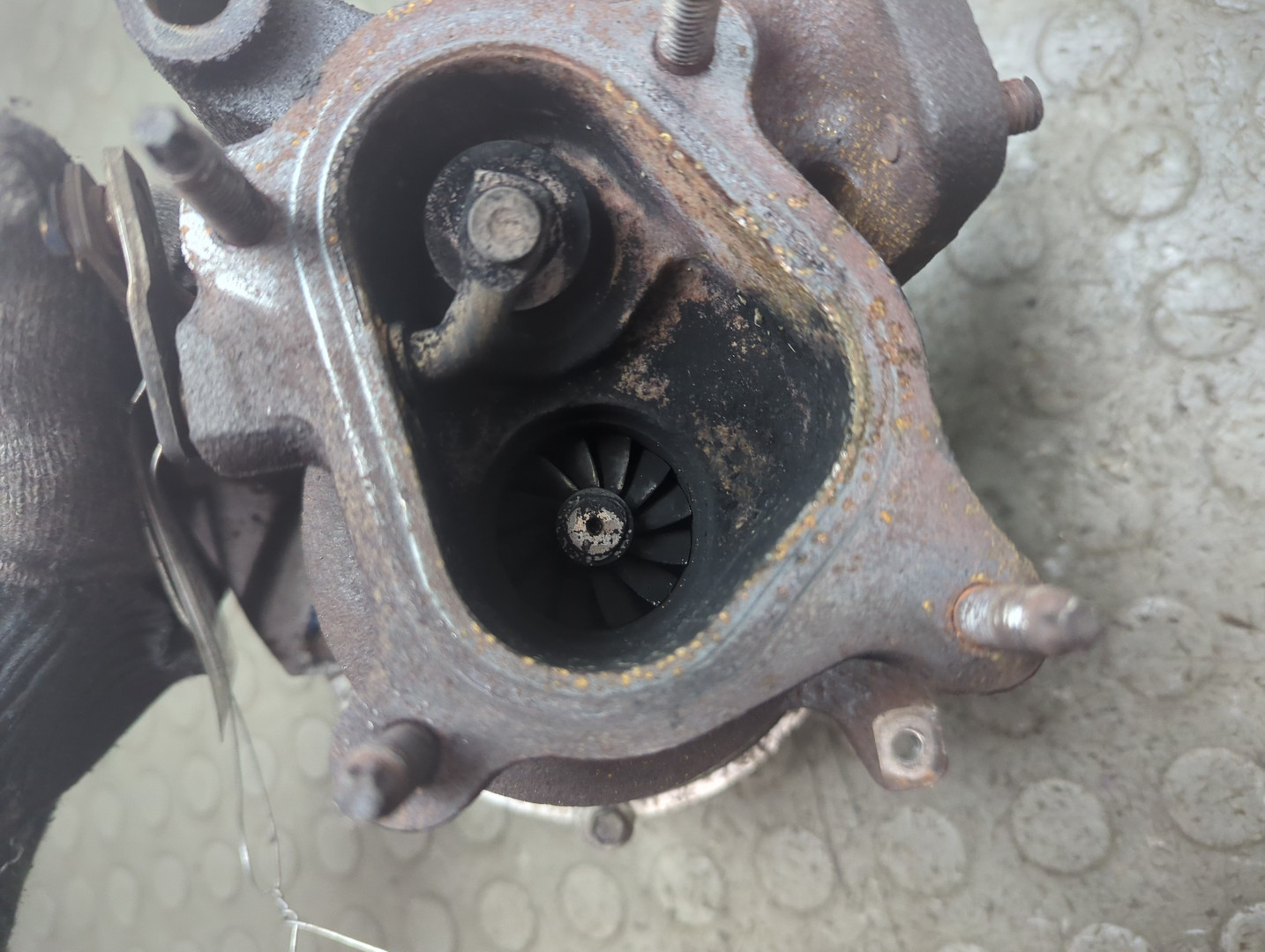 Турбина (турбокомпрессор)