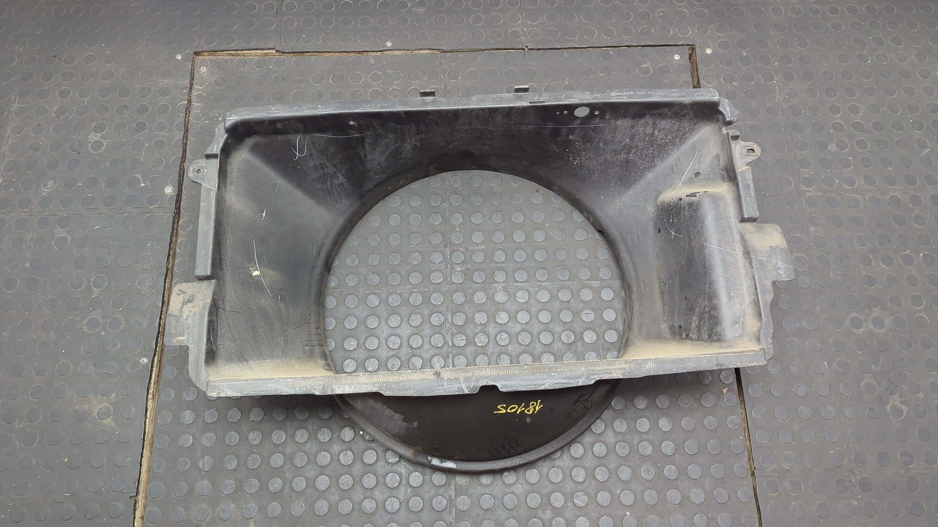 Диффузор вентилятора