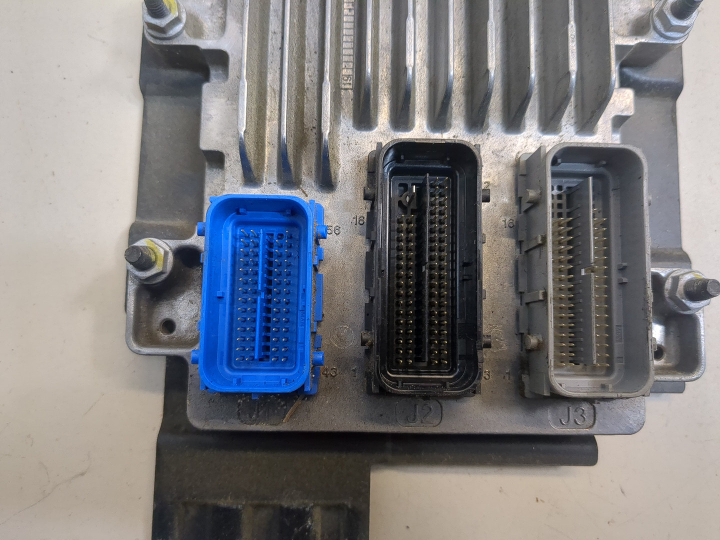 Блок управления двигателем