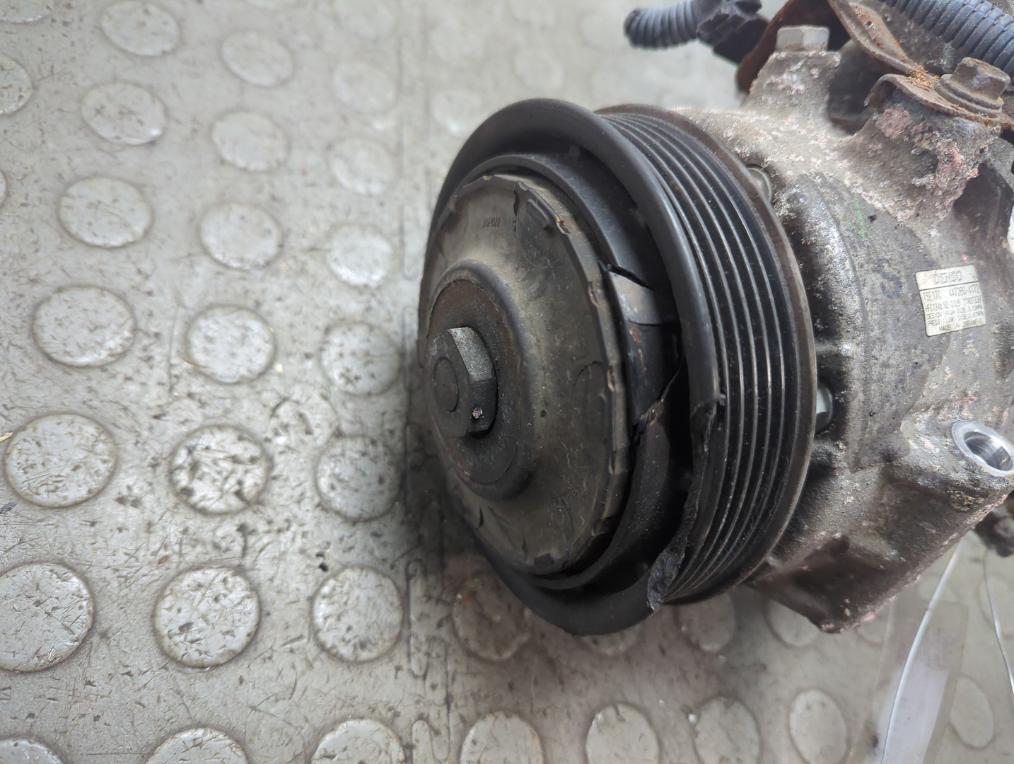 Компрессор кондиционера