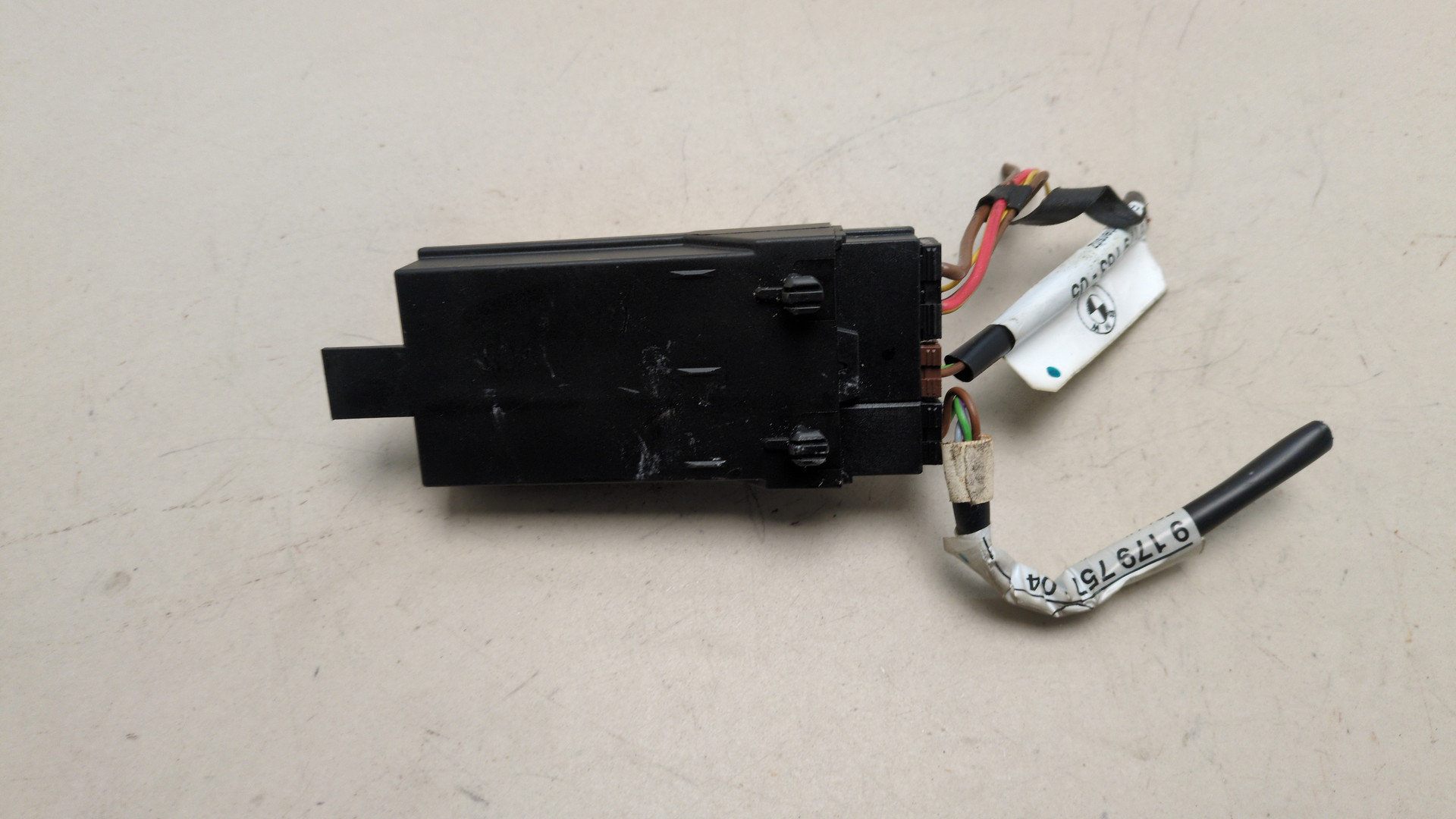 Блок управления сиденьем