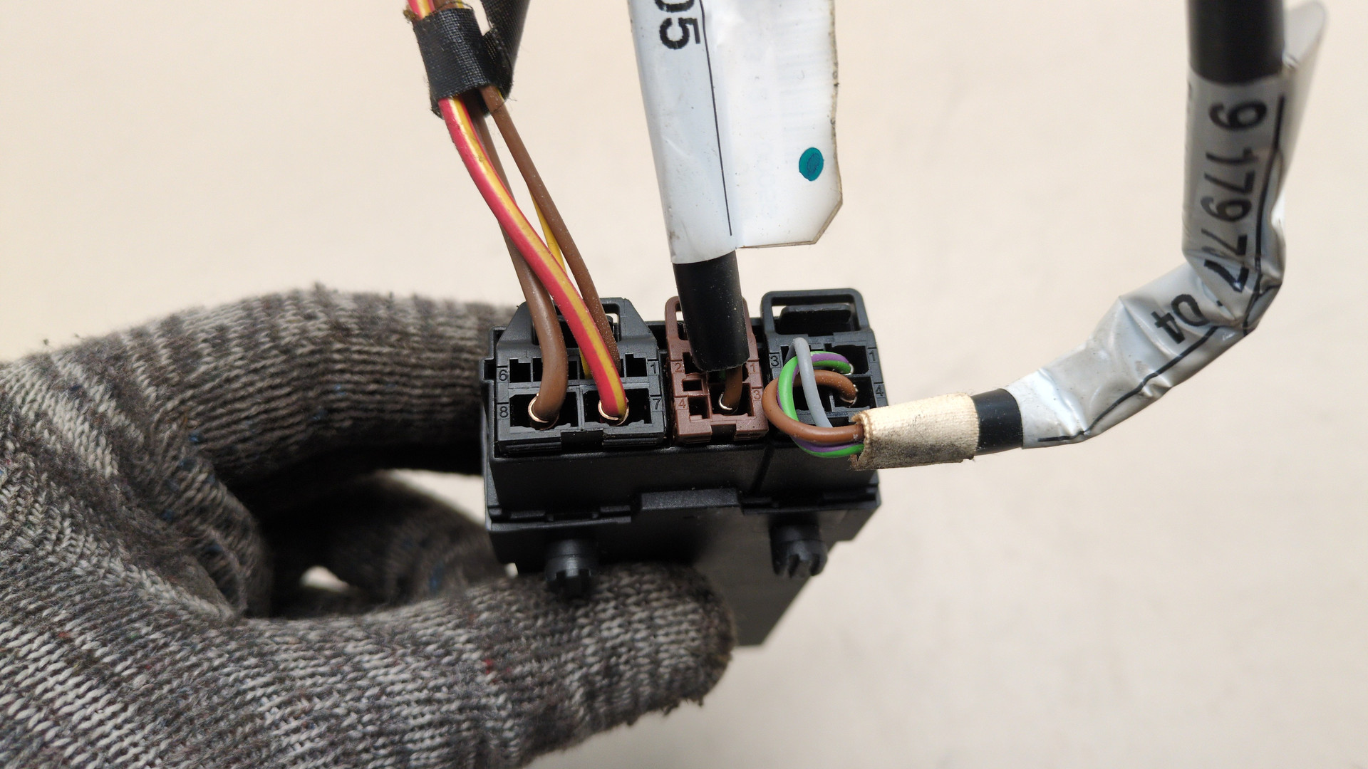 Блок управления сиденьем