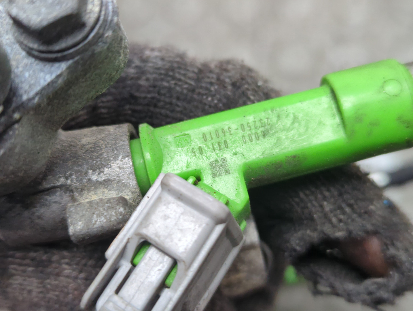 Форсунка дизельная электрическая