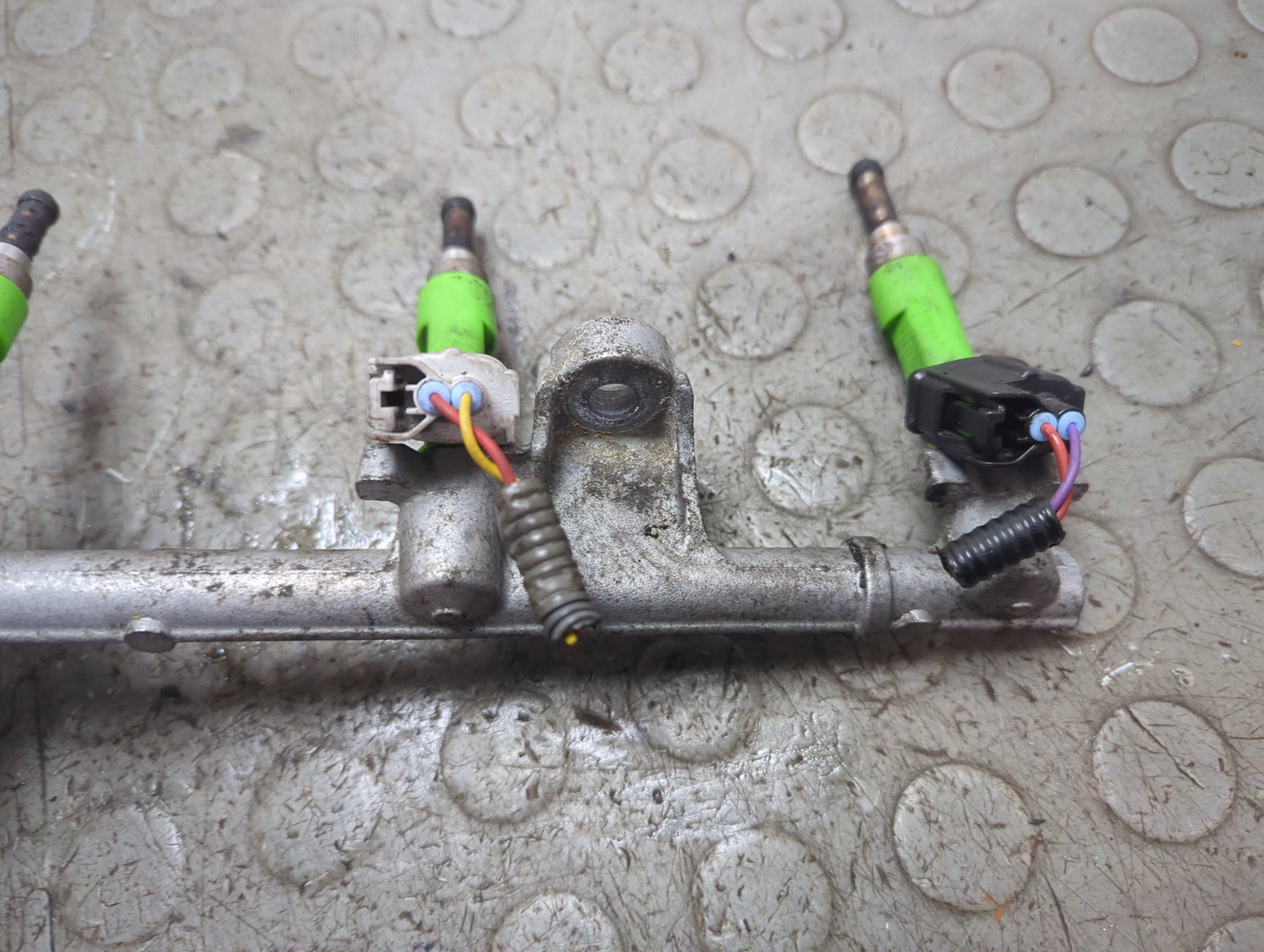 Форсунка дизельная электрическая