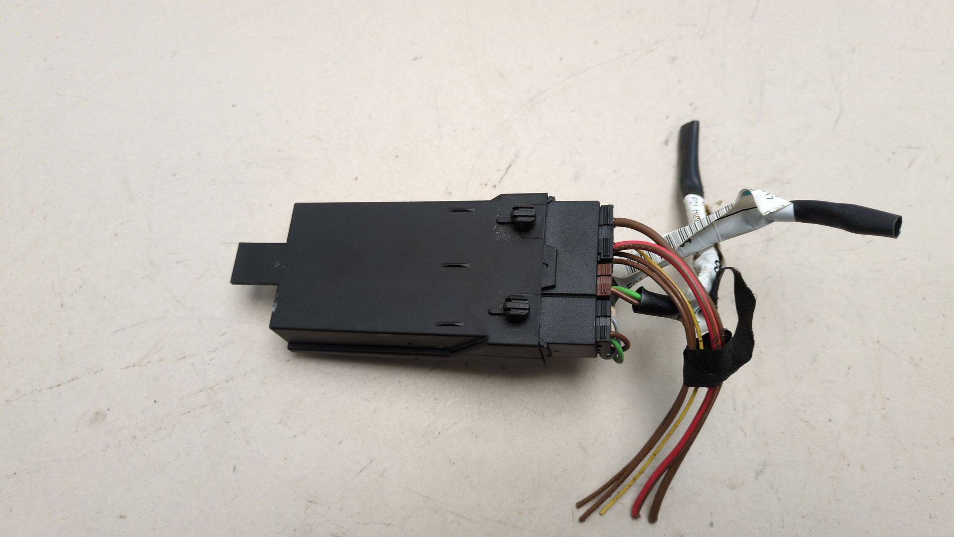 Блок управления сиденьем