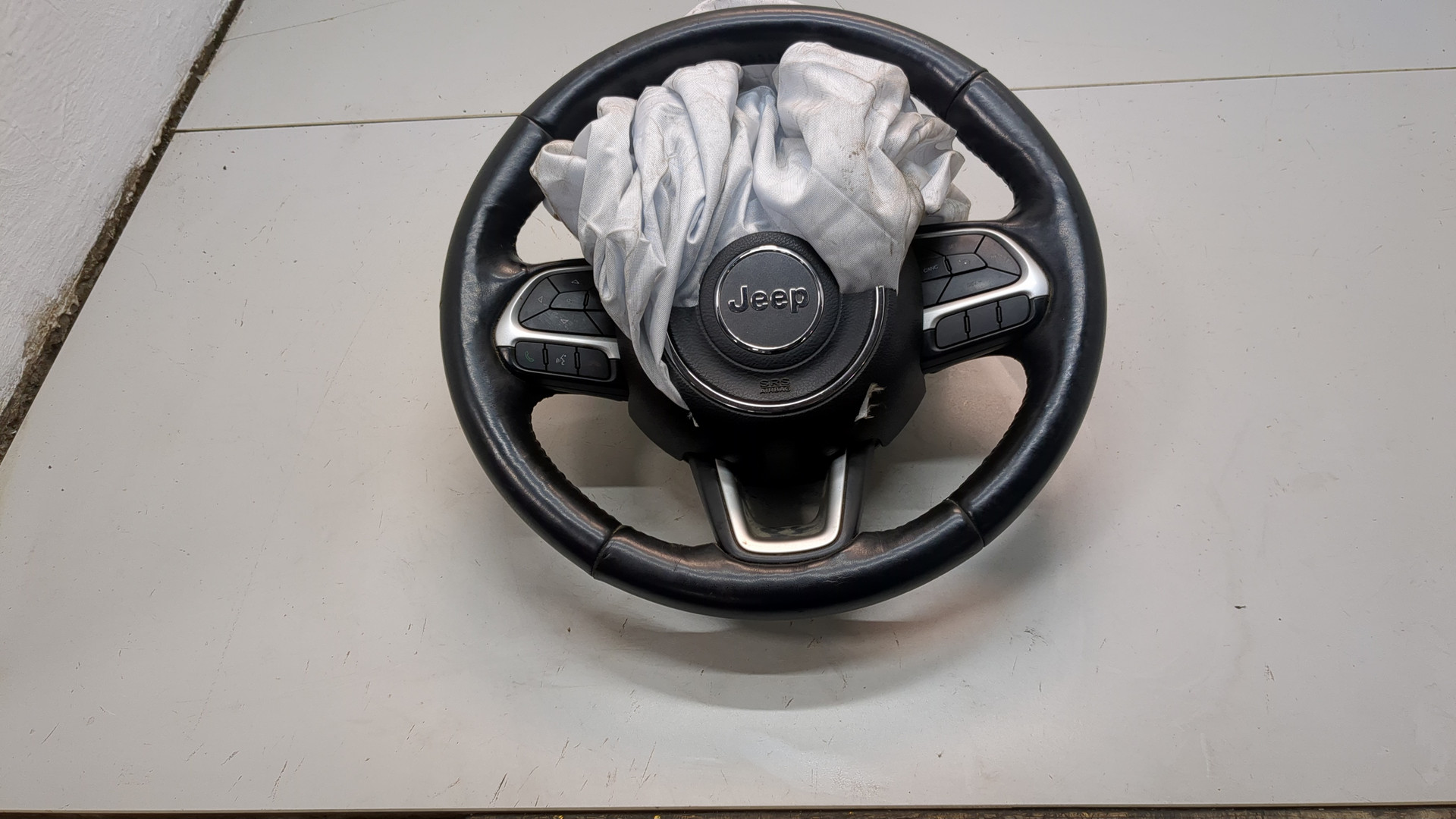 Рулевое колесо (руль)