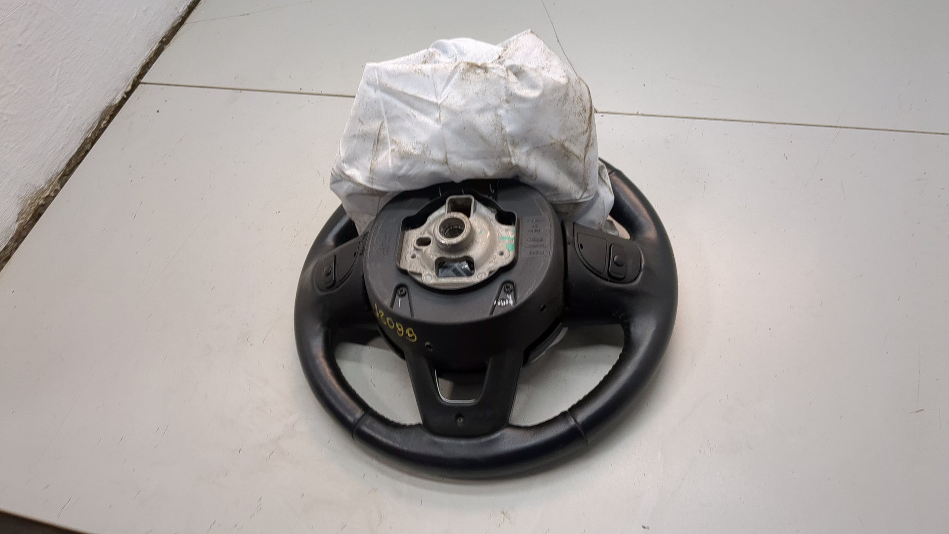 Рулевое колесо (руль)