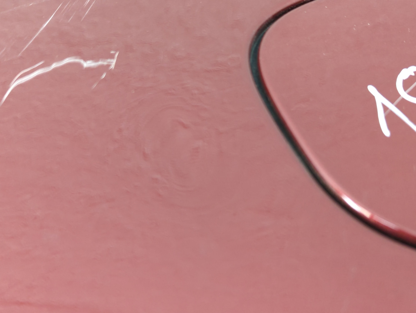 Крыло переднее левое