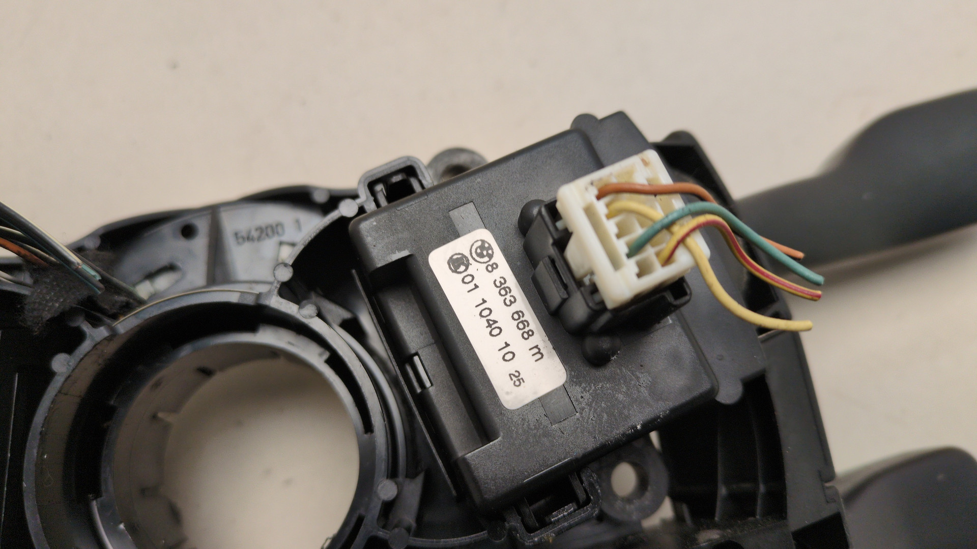 Переключатель подрулевой