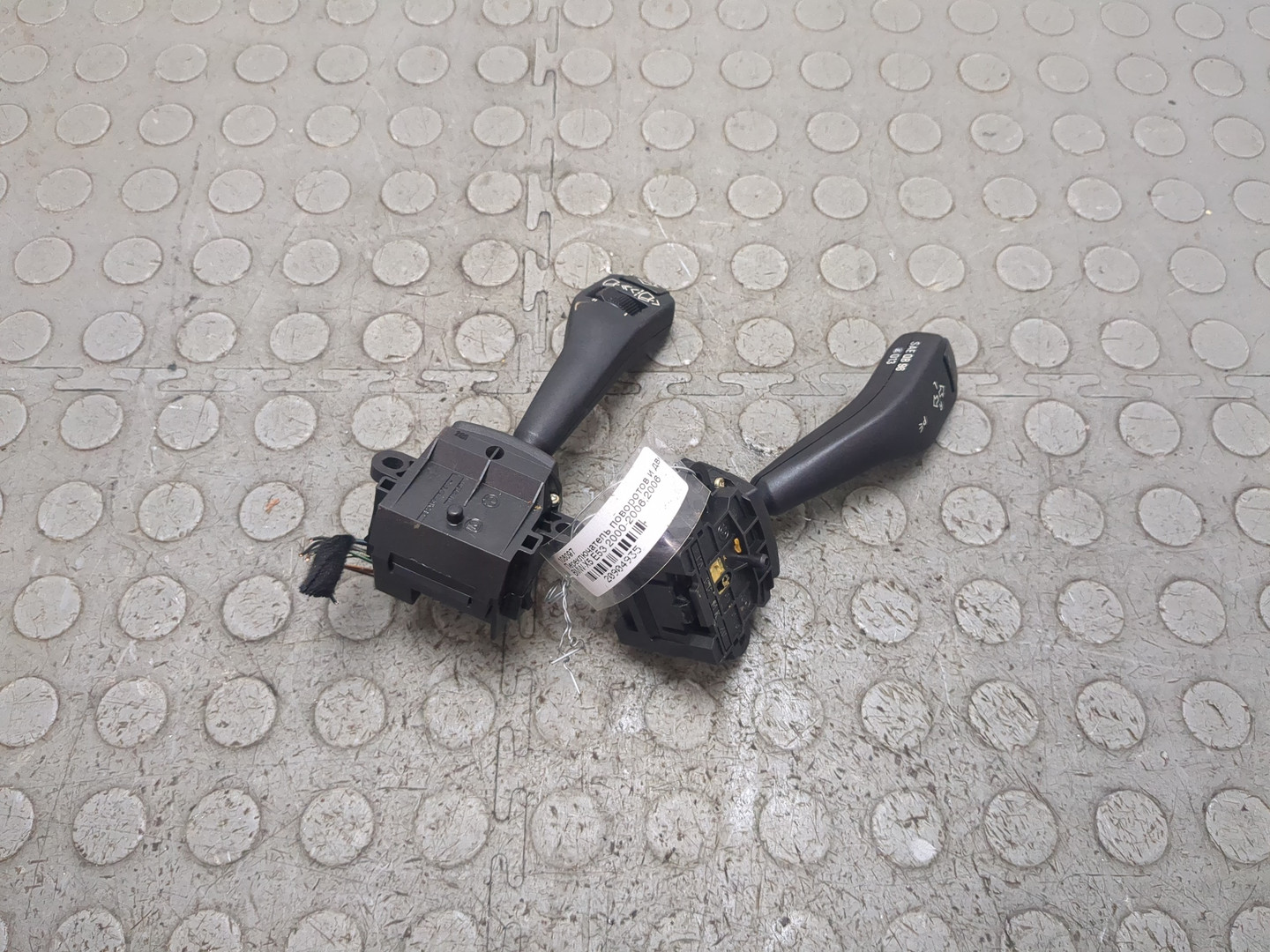 Переключатель подрулевой