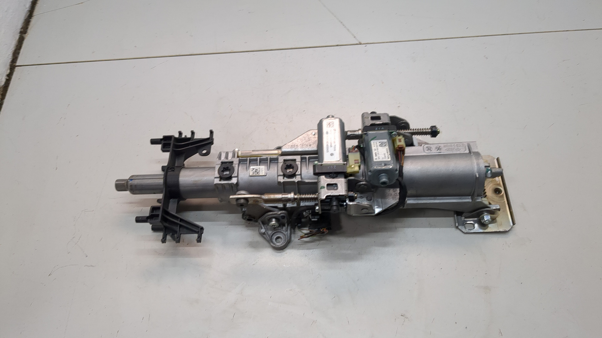 Колонка рулевая