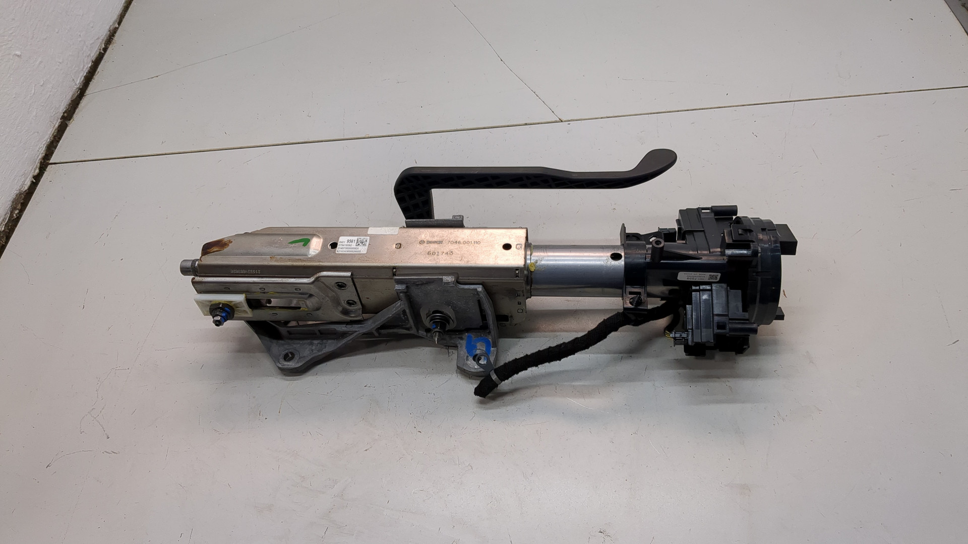 Колонка рулевая