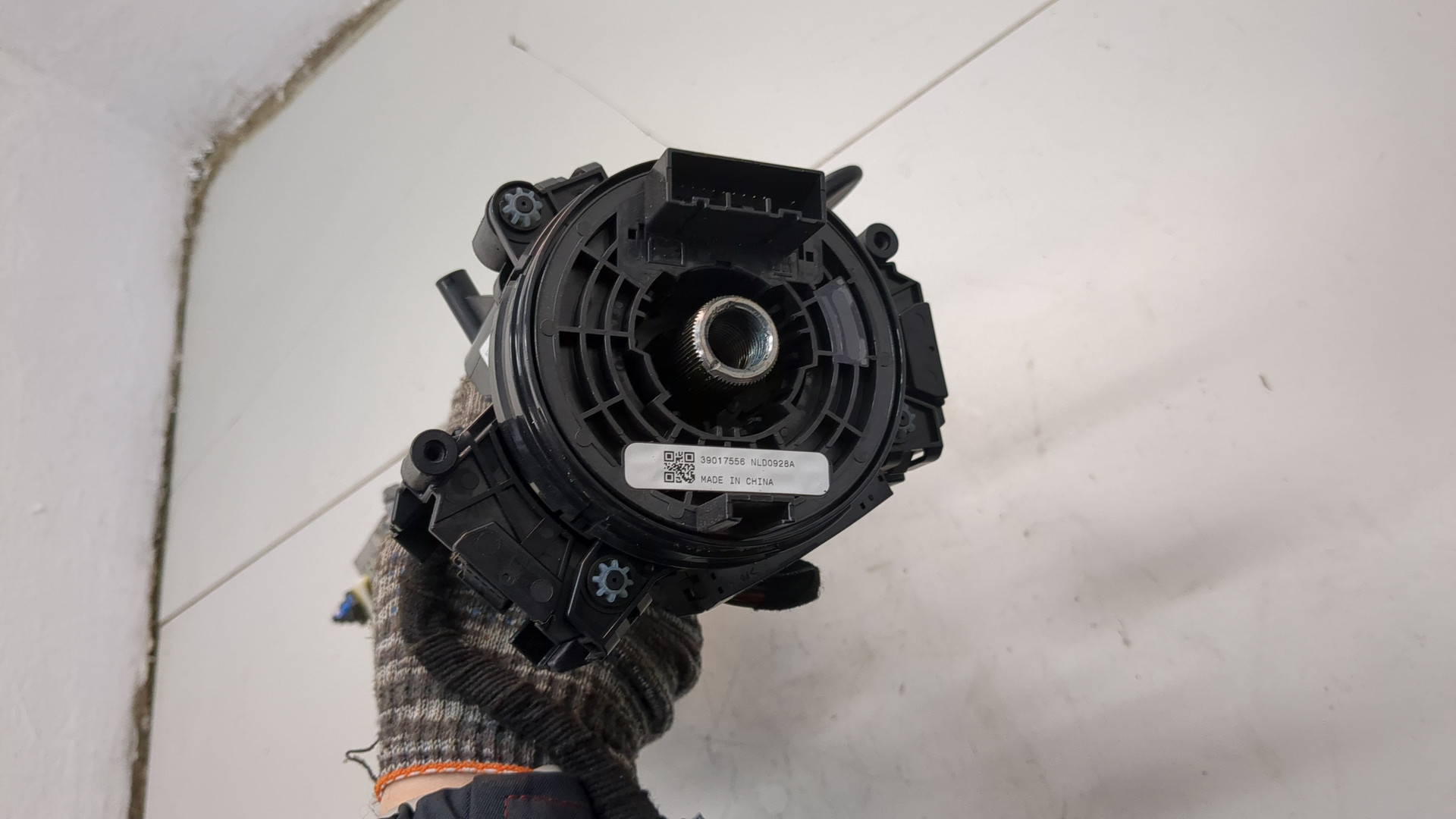 Колонка рулевая