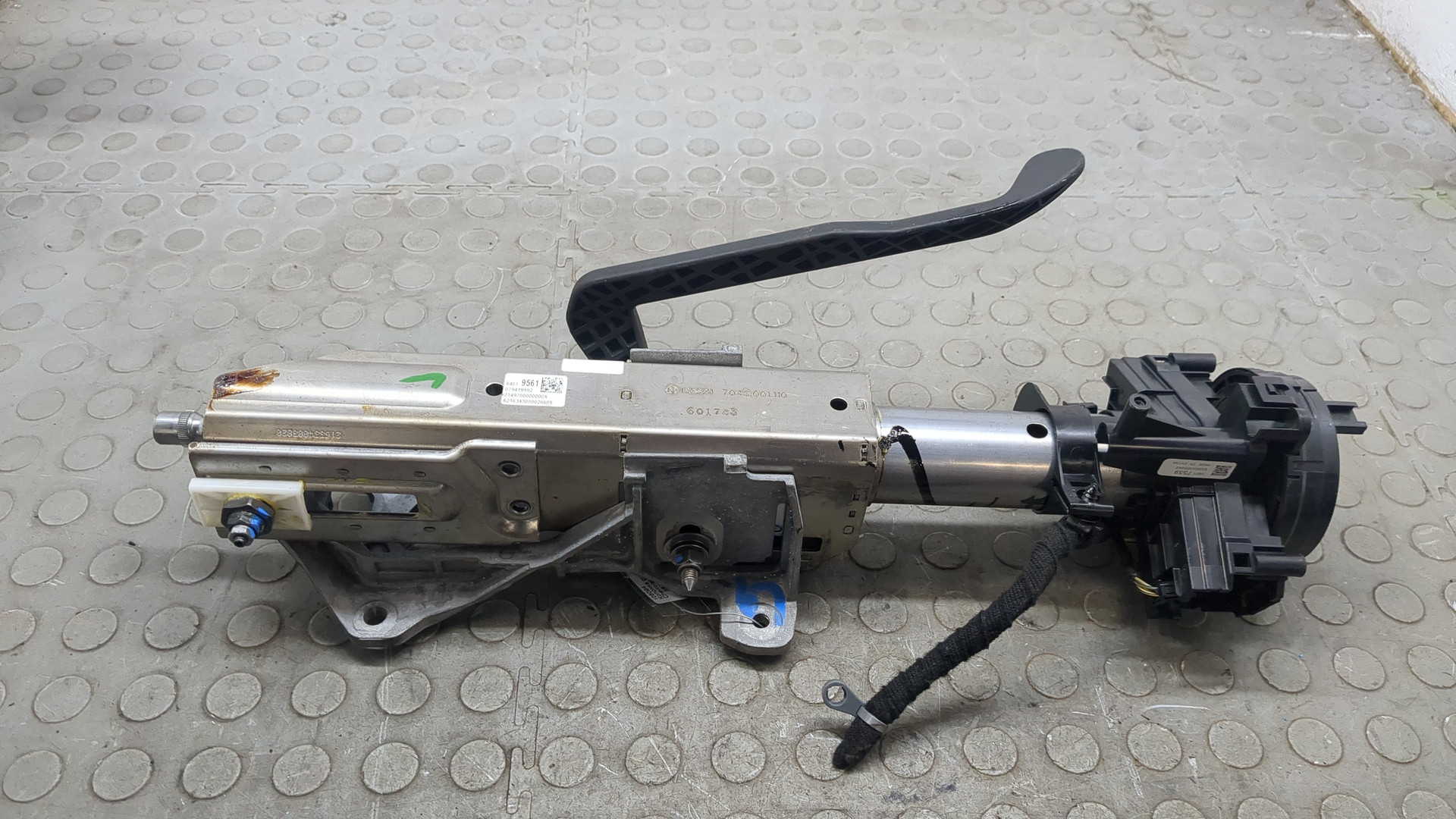 Колонка рулевая