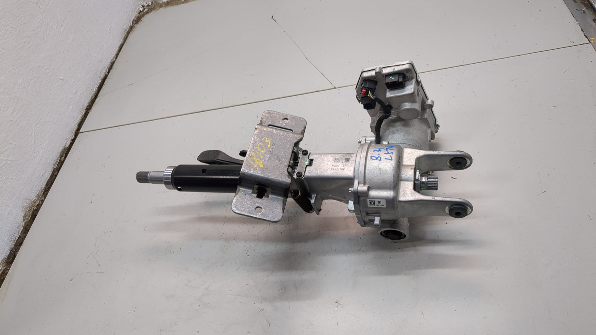 Серводвигатель рулевой рейки