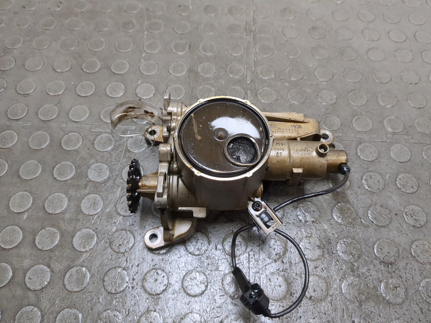 Насос масляный