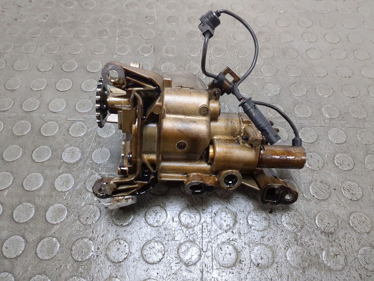 Насос масляный