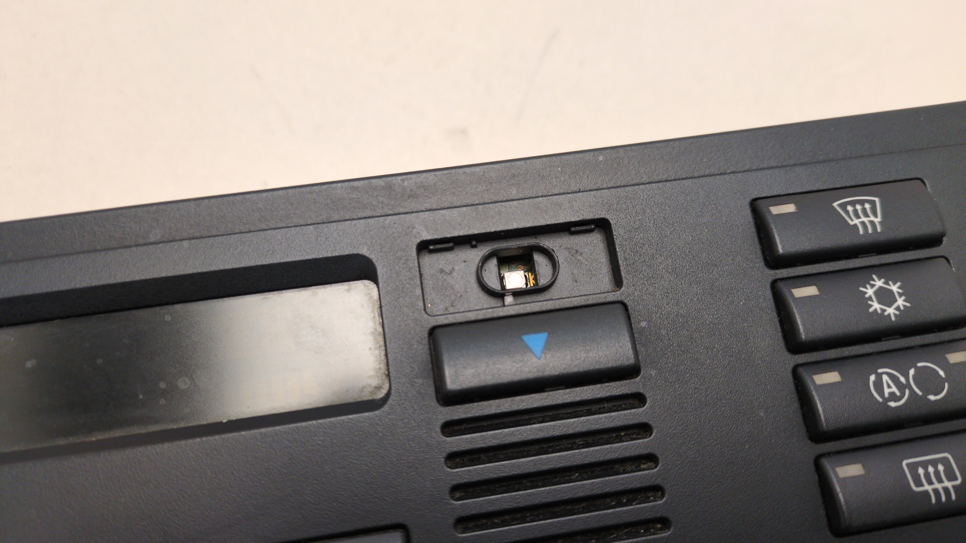 Переключатель отопителя