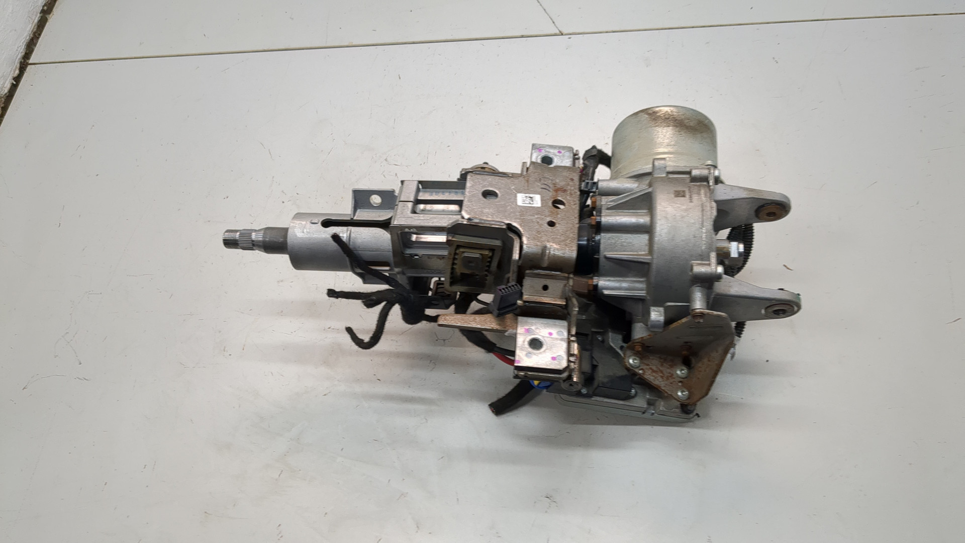 Серводвигатель рулевой рейки