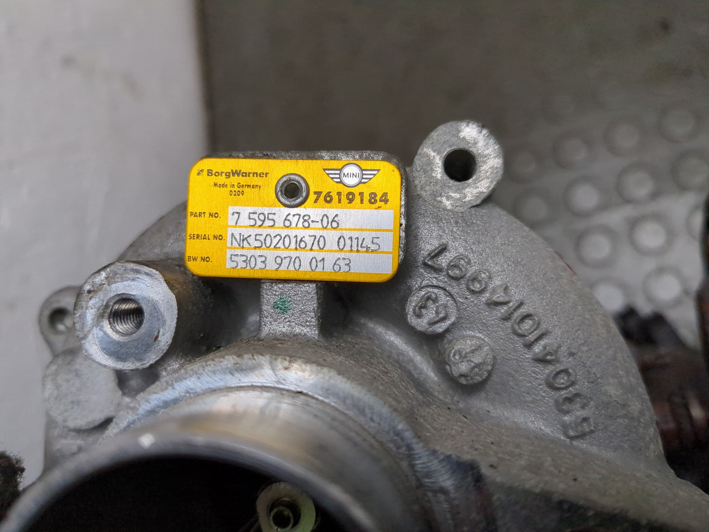 Турбина (турбокомпрессор)