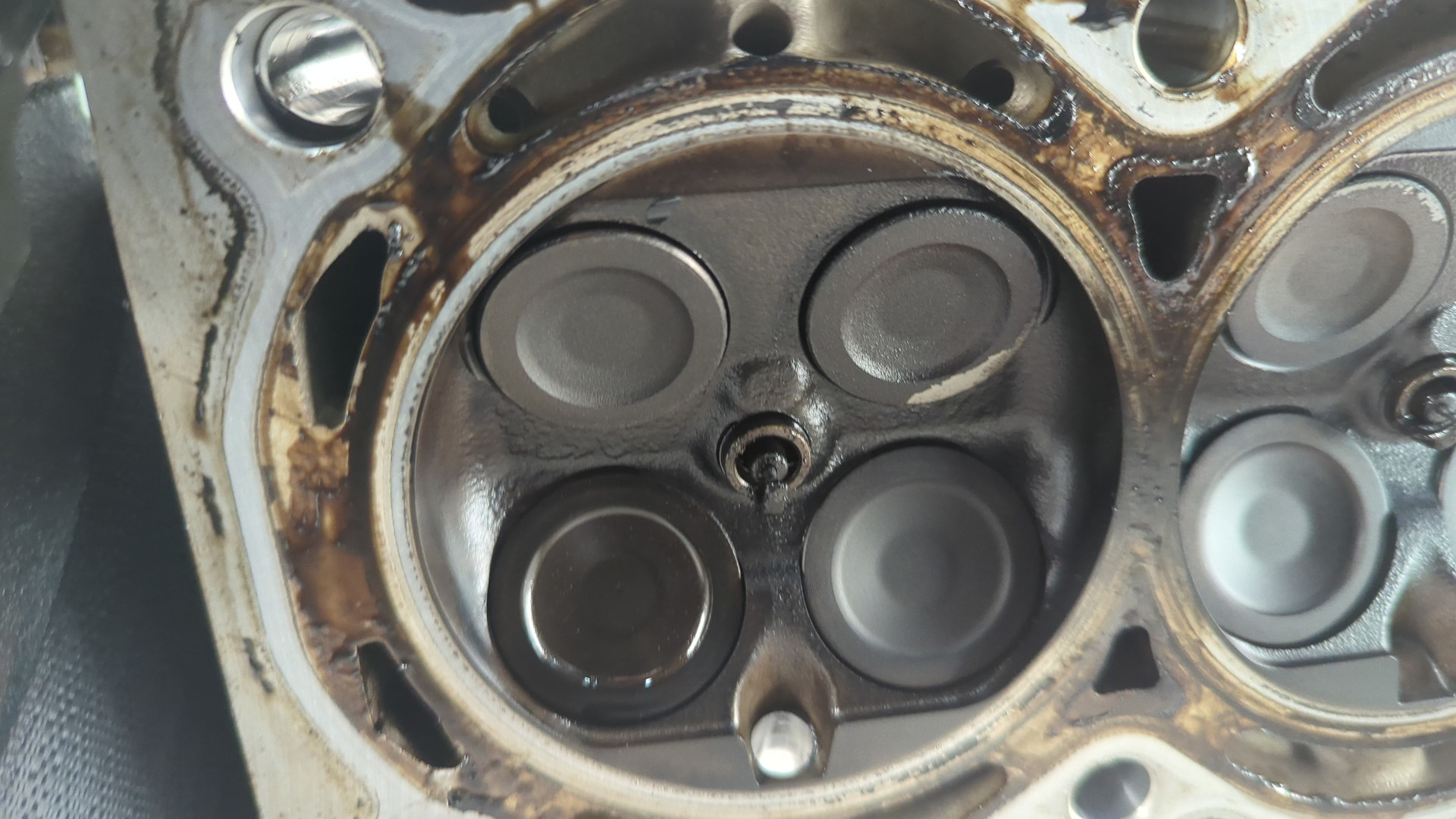 Головка блока цилиндров