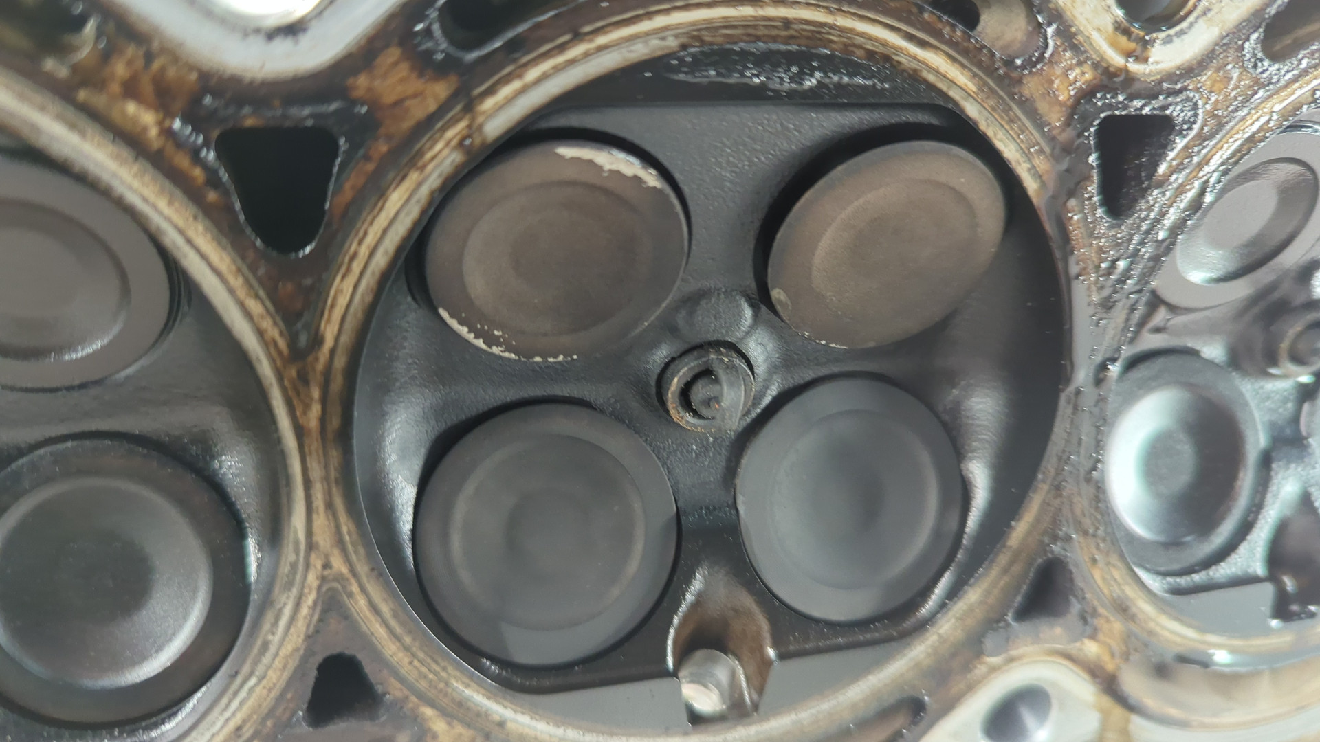 Головка блока цилиндров